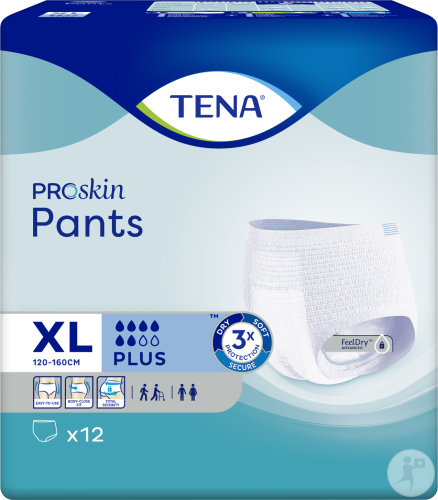 Tena Proskin Pants Plus XL (carton)