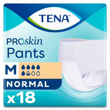 Tena Proskin pants Normal M (carton)