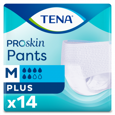 Tena Proskin pants Plus M (carton)