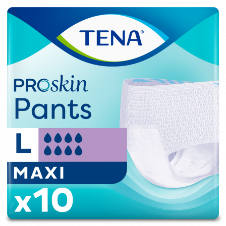 Tena Proskin pants maxi L (carton)