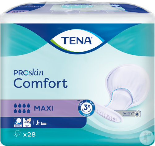 Tena Proskin comfort maxi (carton)