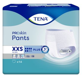 Tena Proskin Pants Plus XXS (carton)