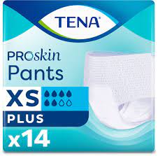 Tena Proskin pants Plus XS (carton)