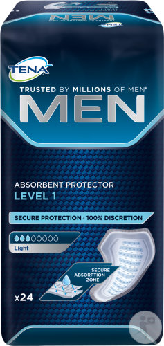 Tena Men Level 1 (carton)