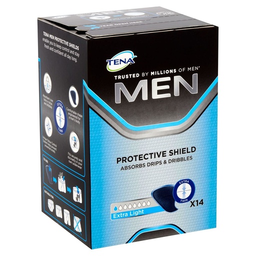 Tena Men protective shield (carton)