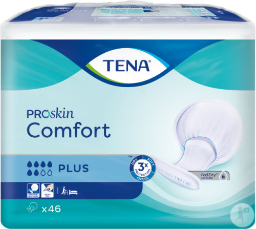 Tena Proskin comfort plus (carton)