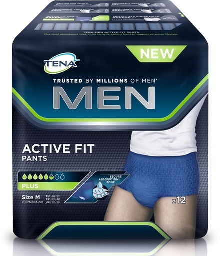 Tena Men active fit M (carton)